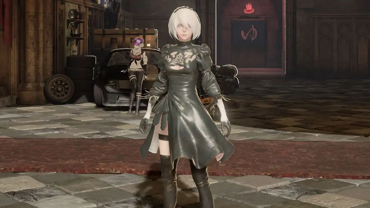 Playable 2B mod for Code Vein