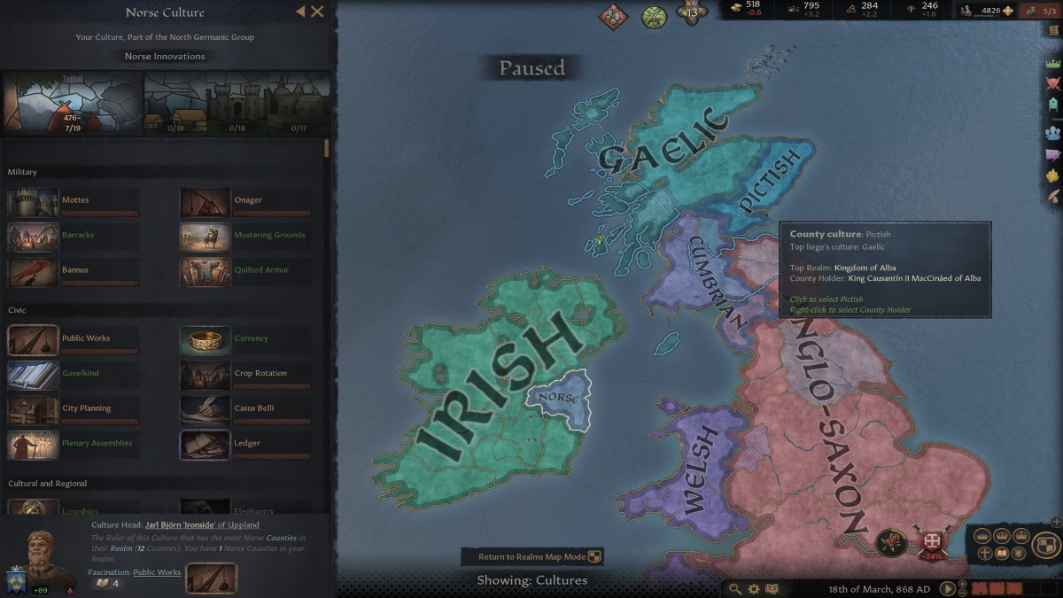 How To Convert A Population To Your Culture In Crusader Kings 3 Gamepur