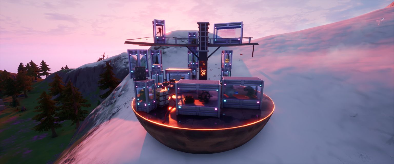 The Collection location Fortnite Chapter 2 Season 4 Gamepur