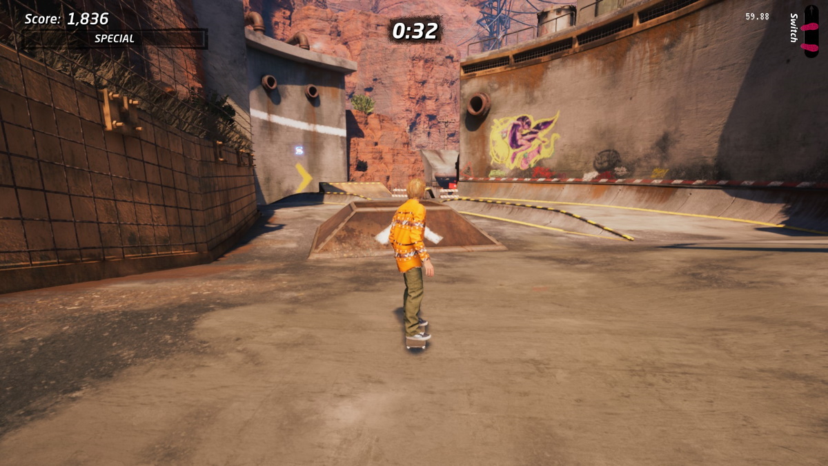 TONY HAWK'S PRO SKATER 1+2 DOWNHILL JAM: ALL GOALS AND