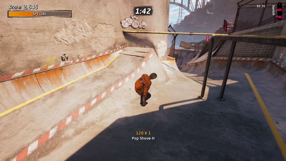 All valve locations in Downhill Jam in Tony Hawk's Pro Skater 1+2 Gamepur