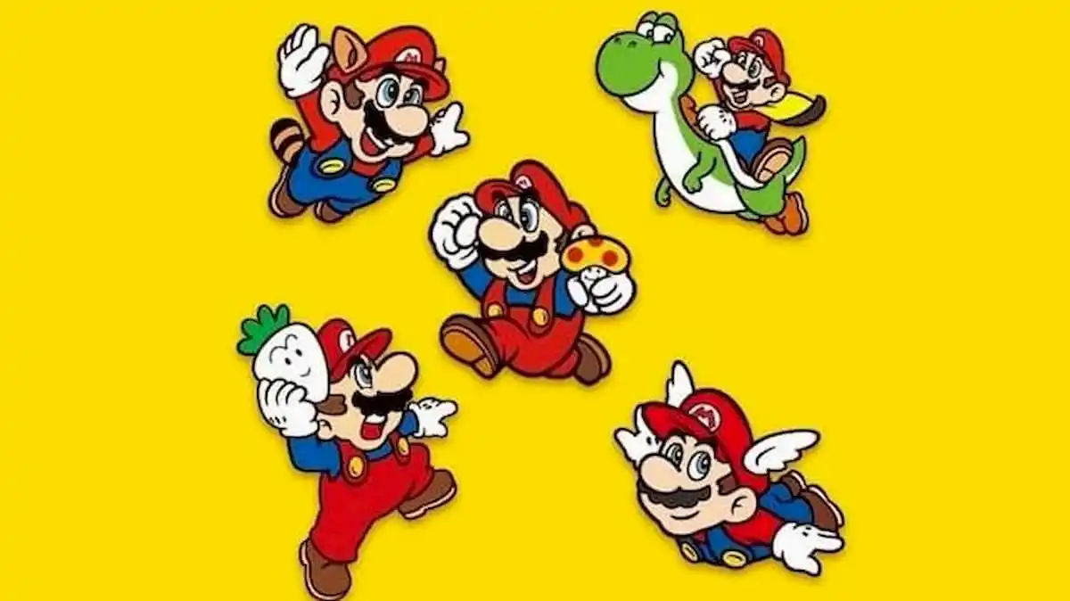  How to get the limited edition Super Mario pin set 