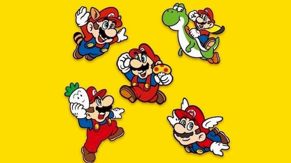 How to get the limited edition Super Mario pin set Gamepur