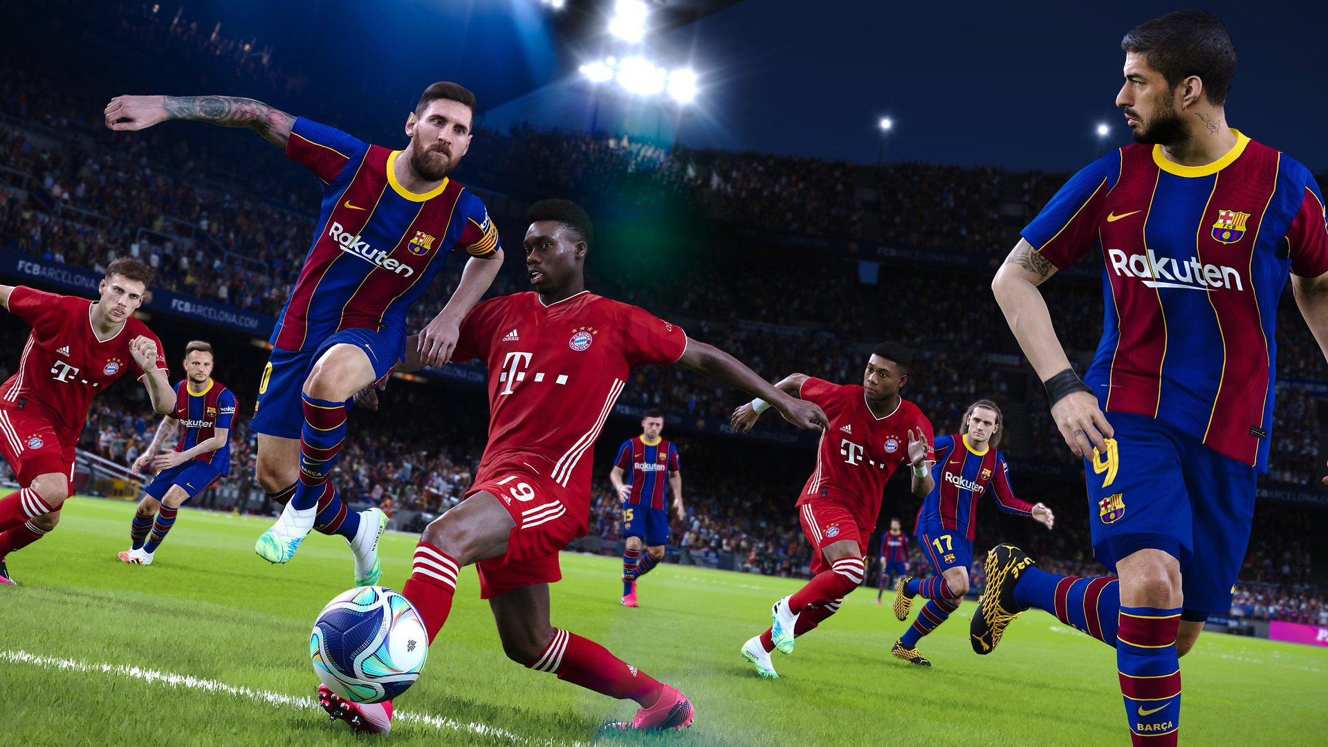 When is the release date for eFootball PES 2021 Mobile?