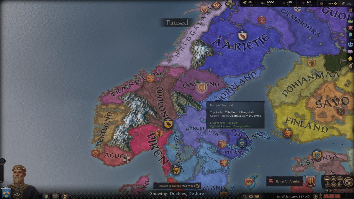 How to get more vassals in Crusader Kings 3 Gamepur