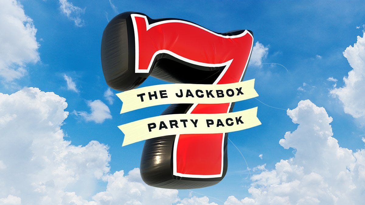  What games are in The Jackbox Party Pack 7? 
