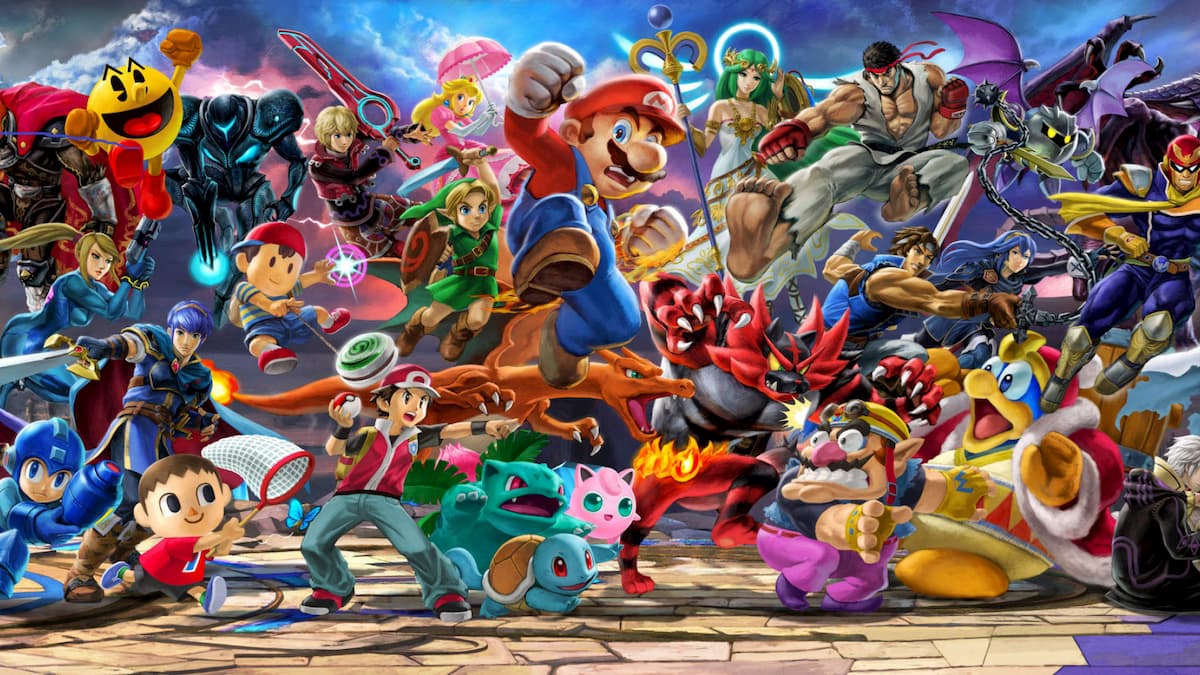  A new Super Smash Bros. Ultimate character will be revealed tomorrow 