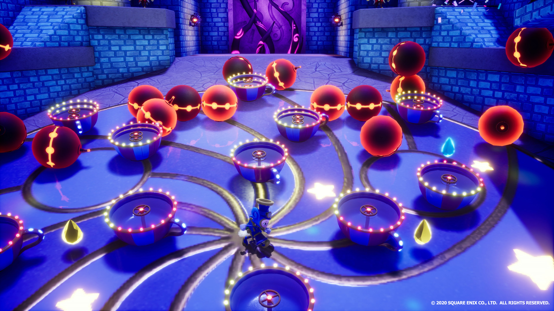 Does Balan Wonderworld have a multiplayer mode?