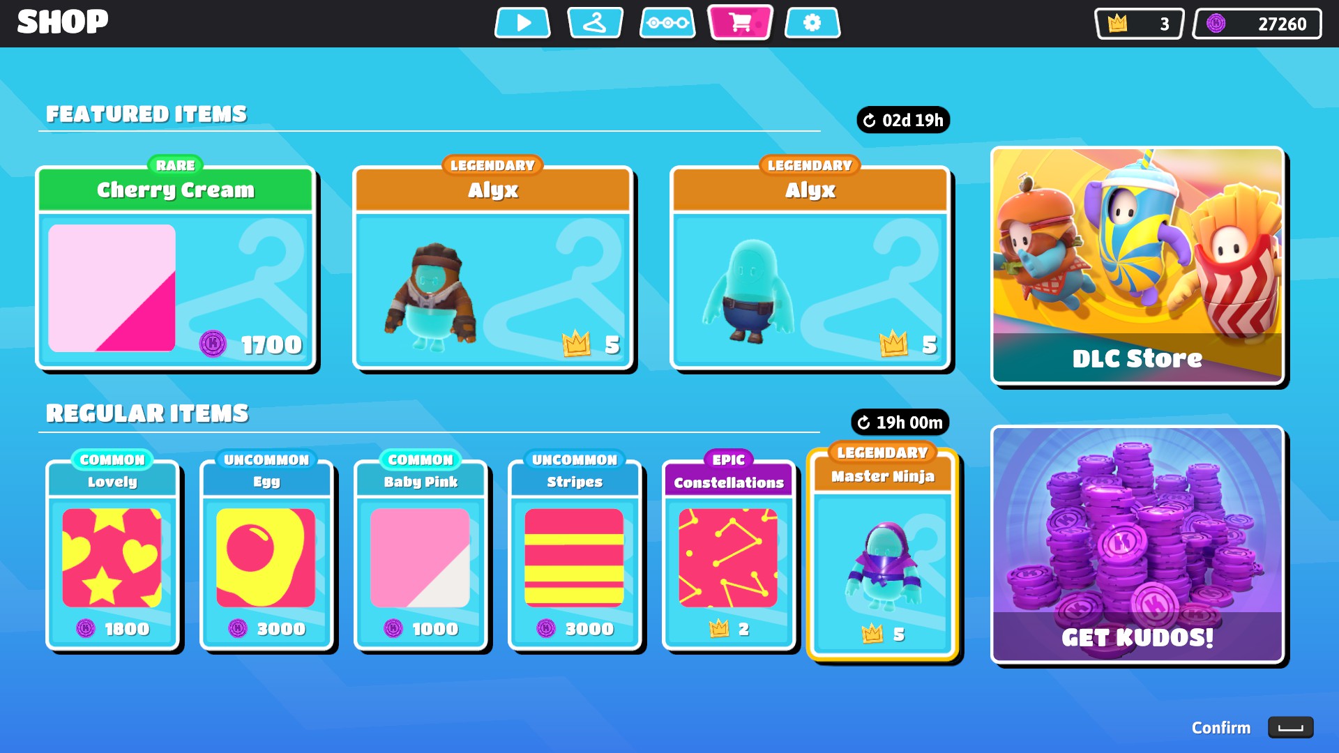 How to get the Alyx costume in Fall Guys?