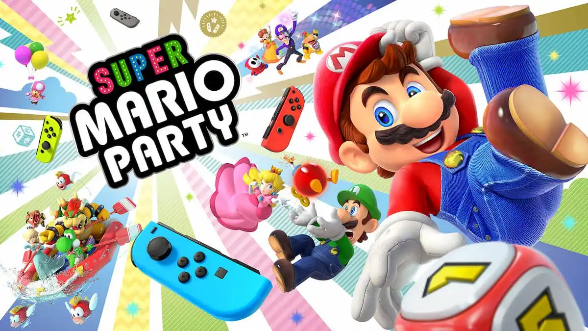  What are Party Points in Super Mario Party and what can you do with them? 