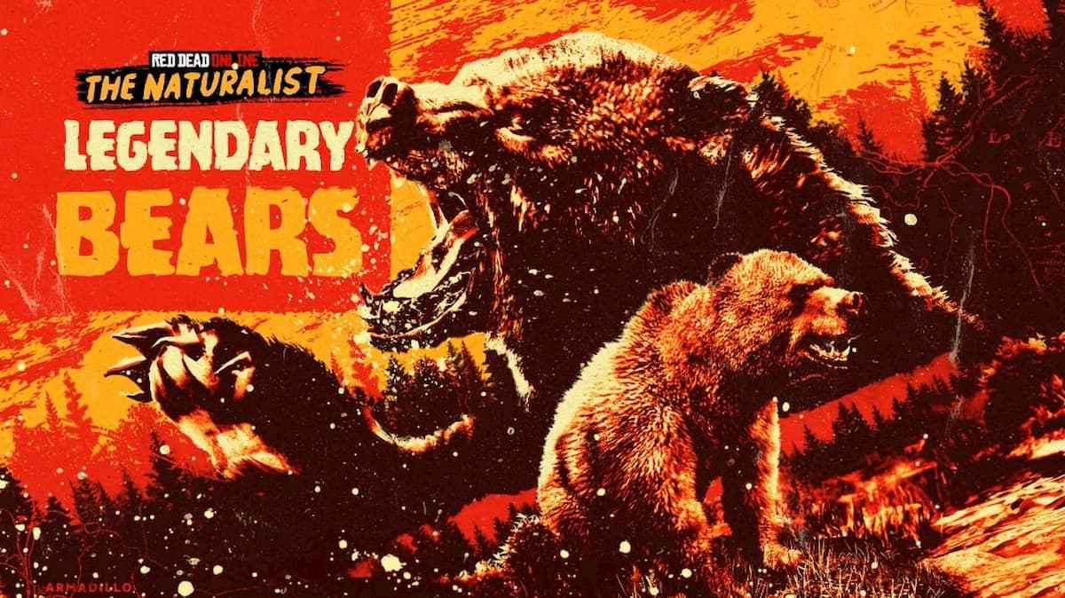 Where to find the Legendary Bears in Red Dead Online - Gamepur