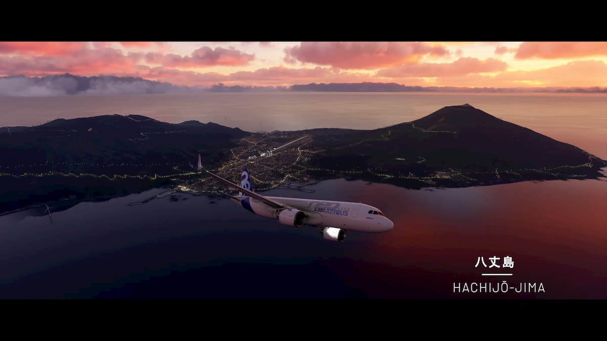 Microsoft Flight Simulator's Japan update coming next week