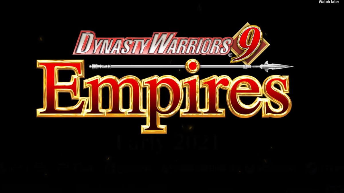 Dynasty Warriors 9 Empires