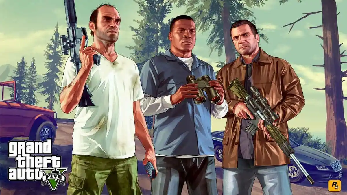  How to switch characters in GTA 5 
