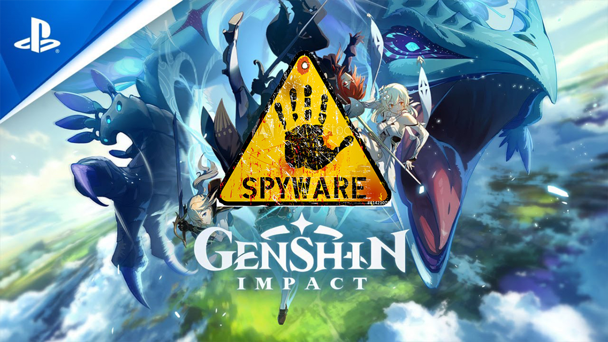 Does Genshin Impact have spyware?