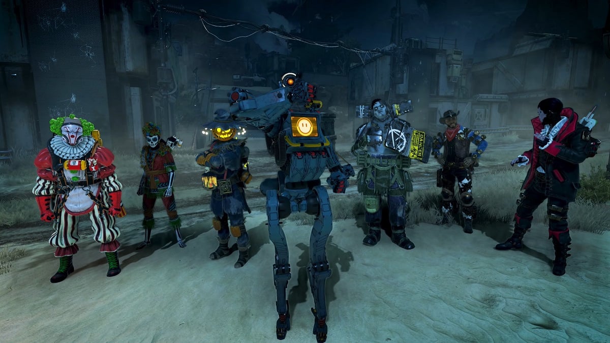 When is the release date for Apex Legends' 2020 Halloween event?