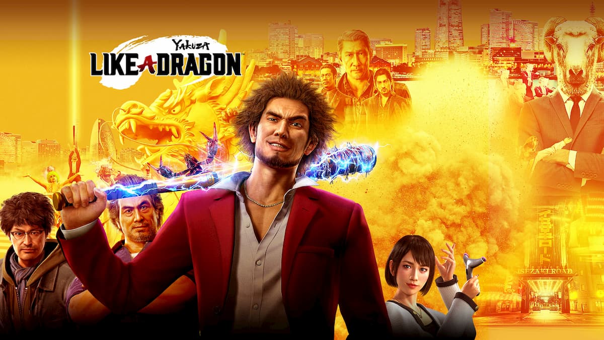 What is the release date for Yakuza: Like A Dragon?