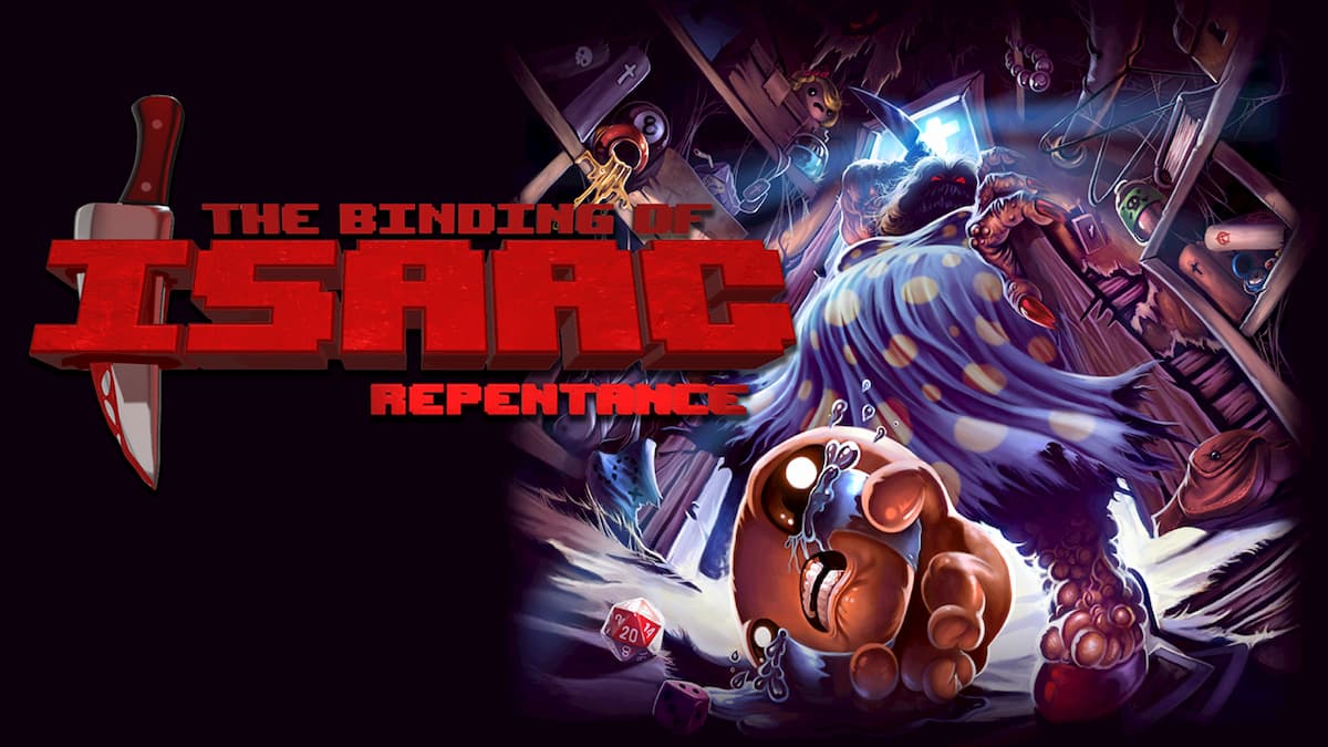  When is the release date for The Binding of Isaac: Repentance expansion? 