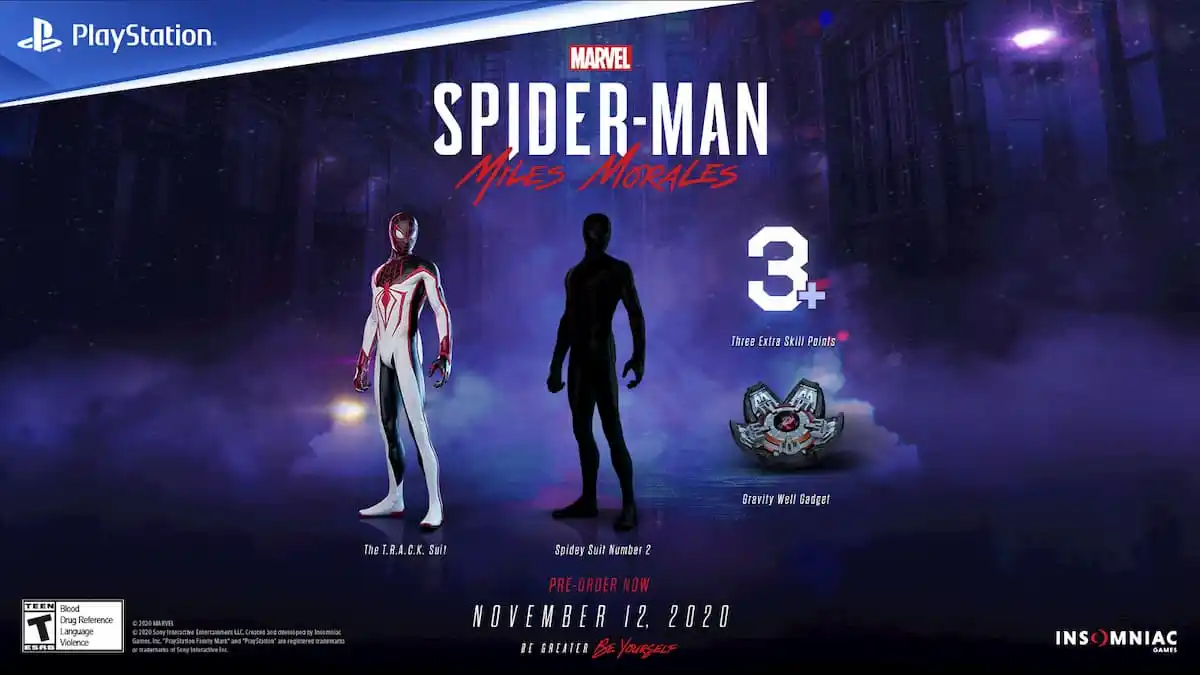 Marvel's Spider-Man: Miles Morales — Pre-order bonuses and editions guide