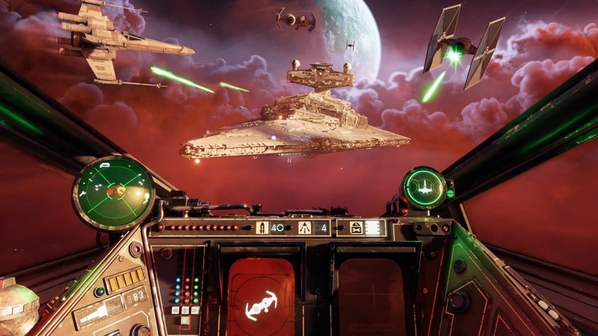When is the pre-load date and time for Star Wars: Squadrons?