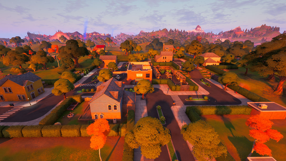 Where to consume foraged items in Holly Hedges in Fortnite Chapter 2