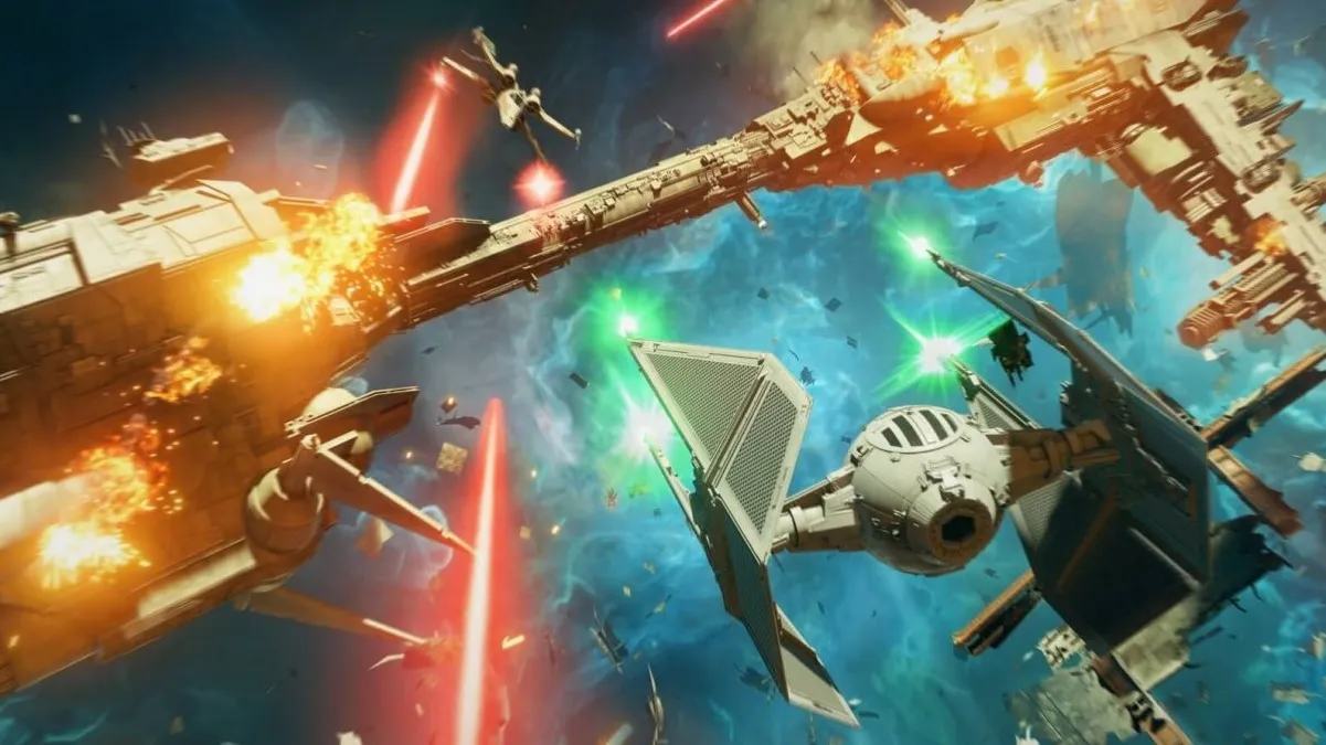 When is the exact unlock time for Star Wars: Squadrons?