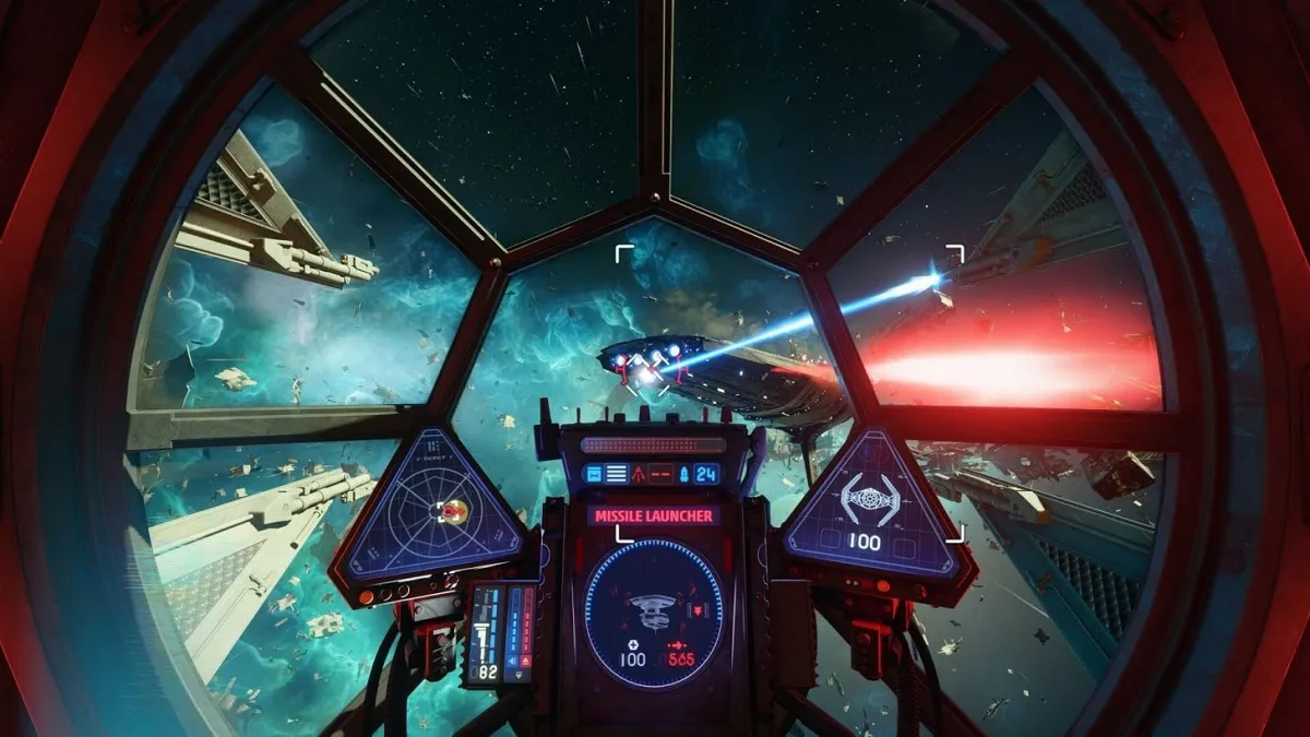 How Fleet Battles work in Star Wars: Squadrons