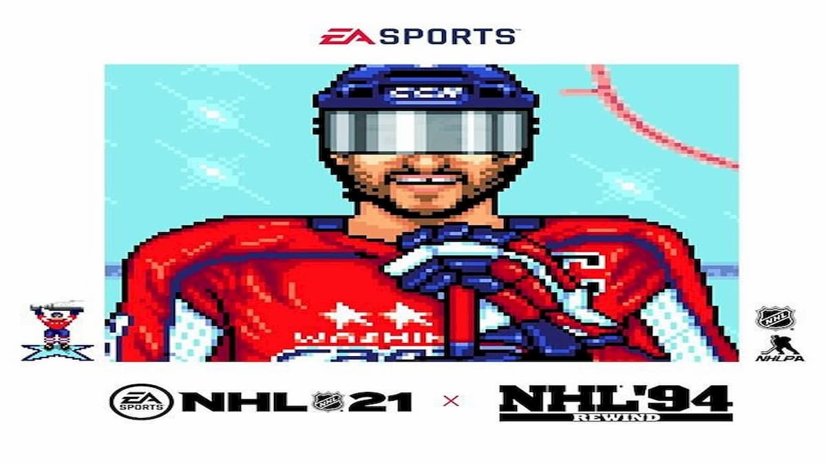  You can play NHL ’94 Rewind early when you pre-order NHL 21 