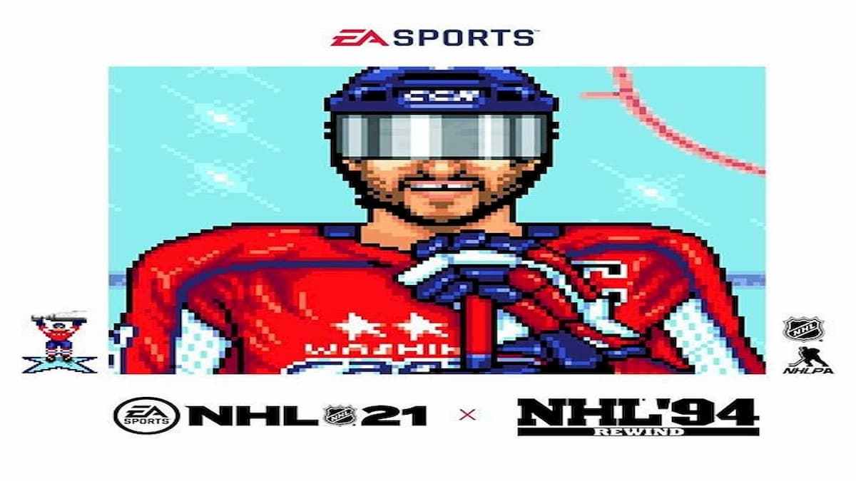 You can play NHL '94 Rewind early when you pre-order NHL 21 - Gamepur