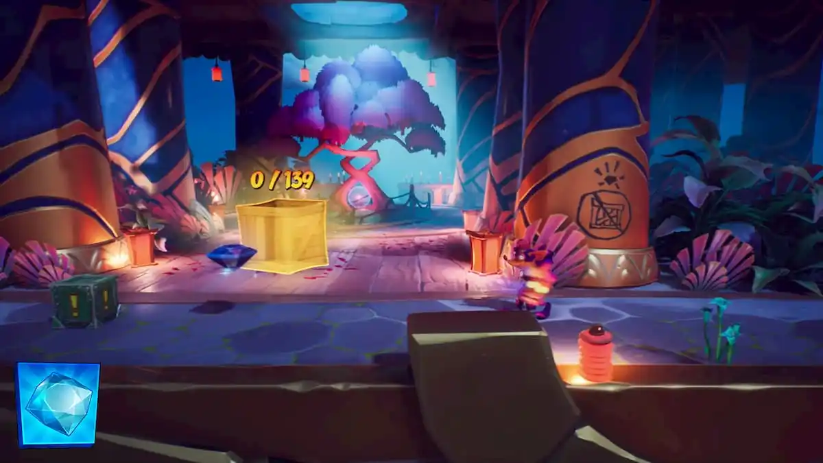 How to find the blue gem location in Crash Bandicoot 4: It's About Time