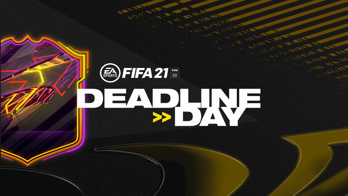 How to receive Deadline Day rewards in FIFA 21