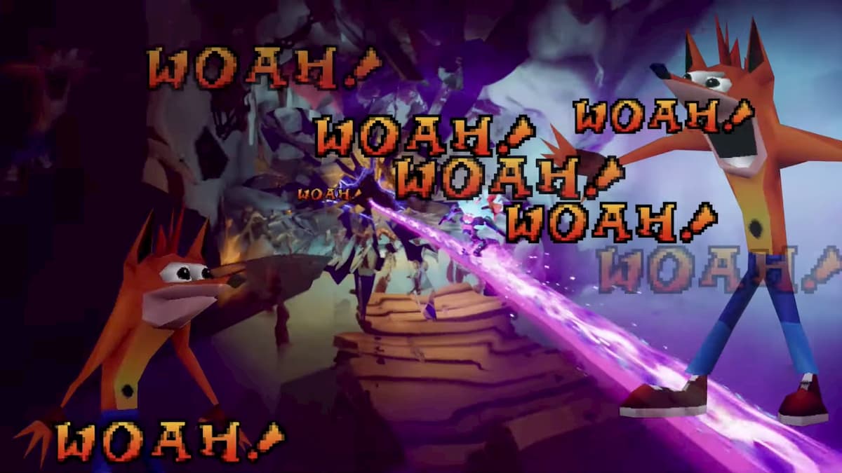 How to get the Woah Yeah! Trophy and Easter Egg in Crash Bandicoot 4