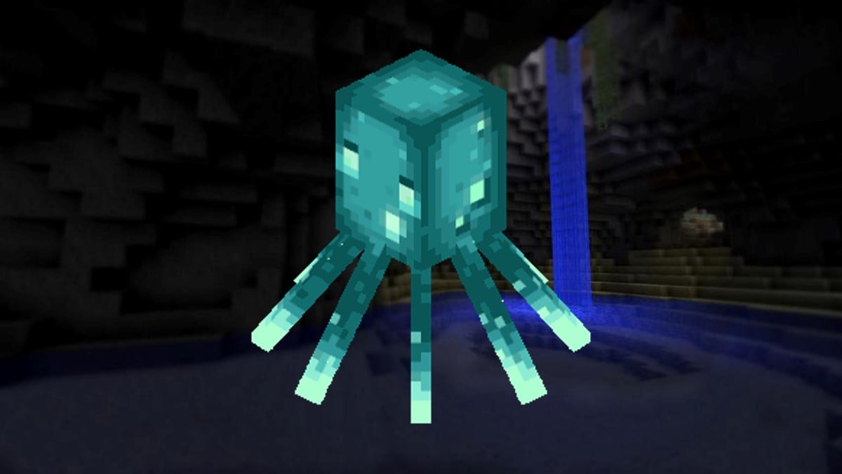 ❤️ COMO SERIAM OS 3 NOVOS MOBS NO MINECRAFT 1.17 (ICEOLOGER, MOOBLOOM, GLOW SQUID) - Minecraft Bedrock