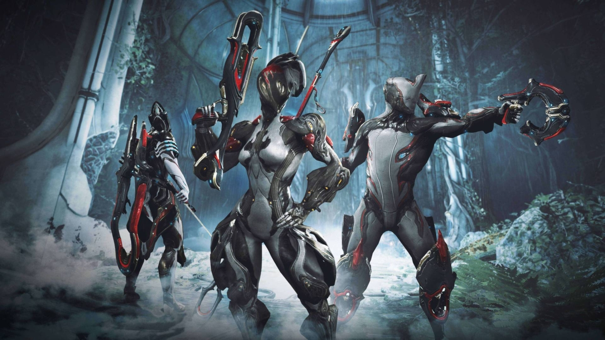 Warframe PS4 free to play