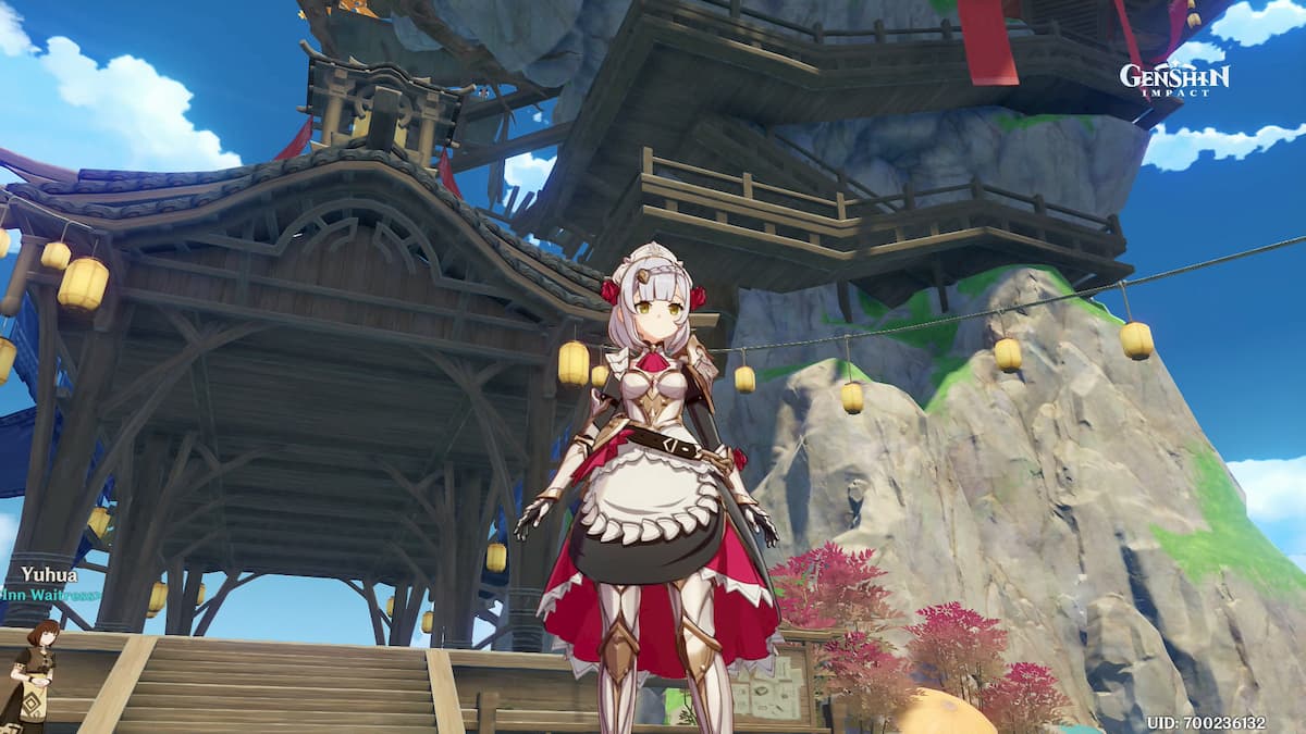 Where to find wooden planks to help Huai'an repair the Wangshu Inn in