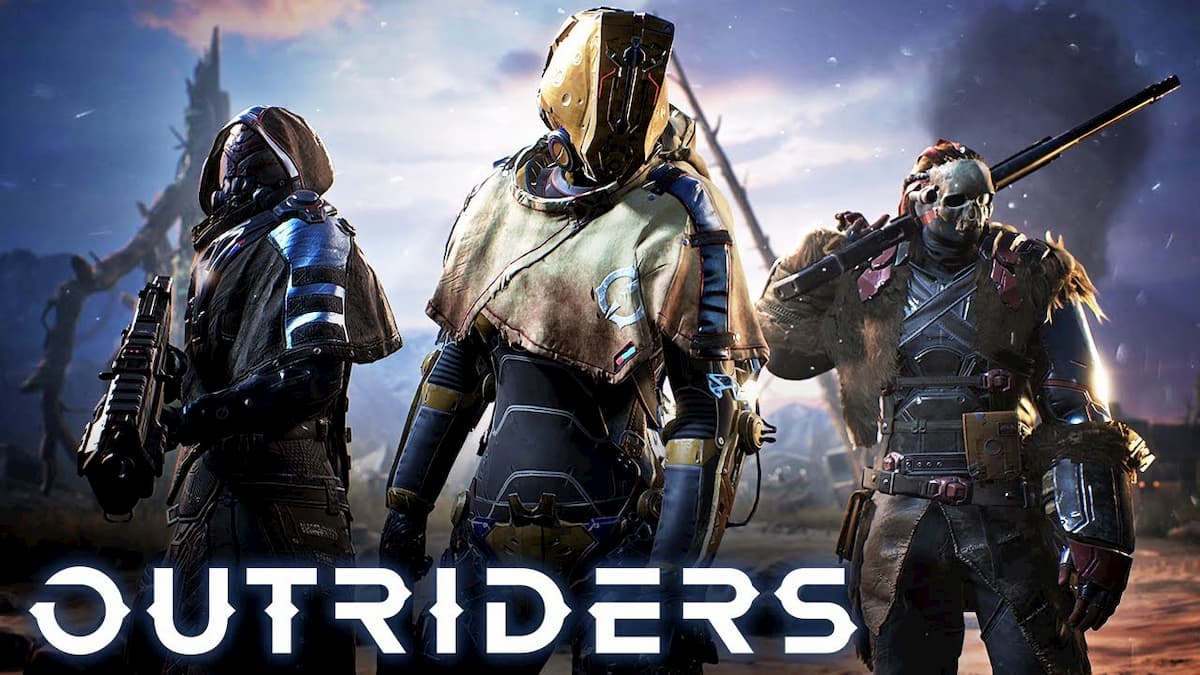 What is the release date for Outriders?