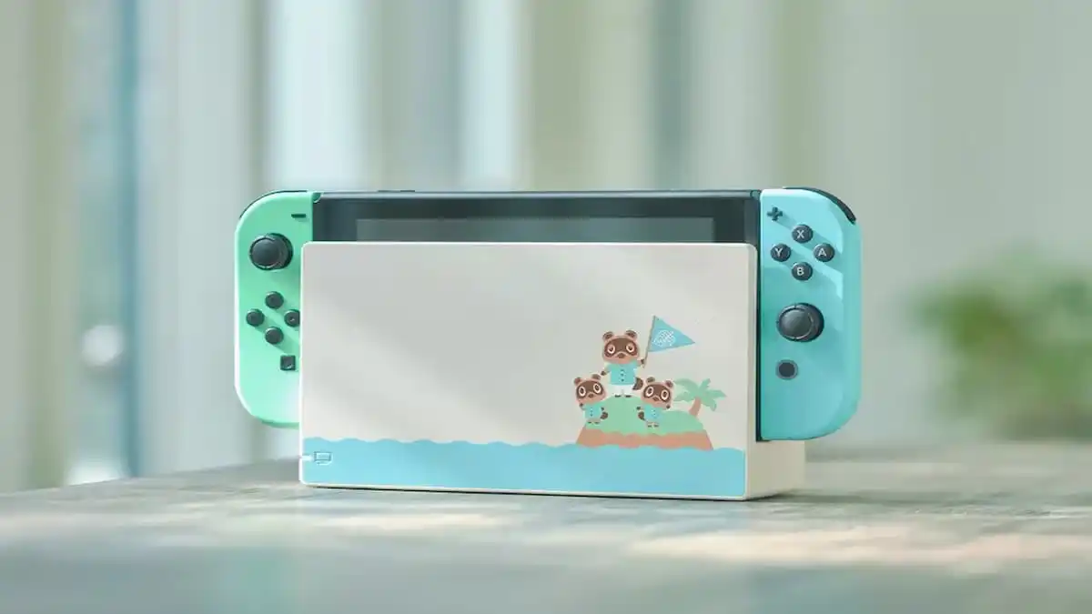  Nintendo Switch has sold 68.30 million units, thanks in part to Animal Crossing 