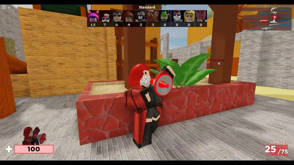 How to get the megaphone emote in Roblox Arsenal
