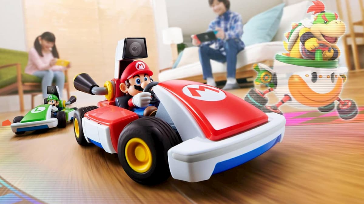  Where to get new Cardboard Gates for Mario Kart Live 