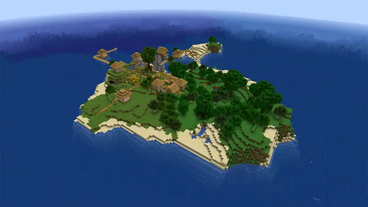  Minecraft: Top 10 Best Survival Island Seeds in MC 