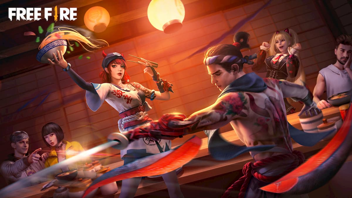  The 5 best characters in Garena Free Fire 