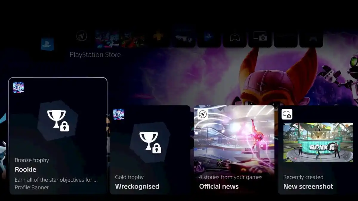  Some PS5 trophies will award cosmetics when unlocked 