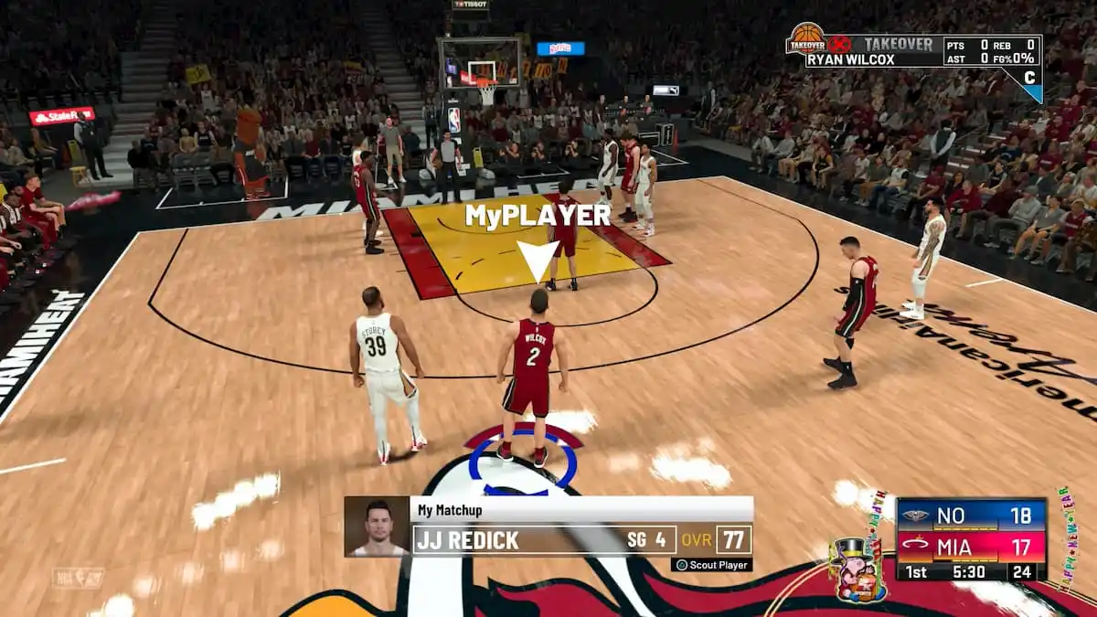  How to change your nickname in NBA 2K21 