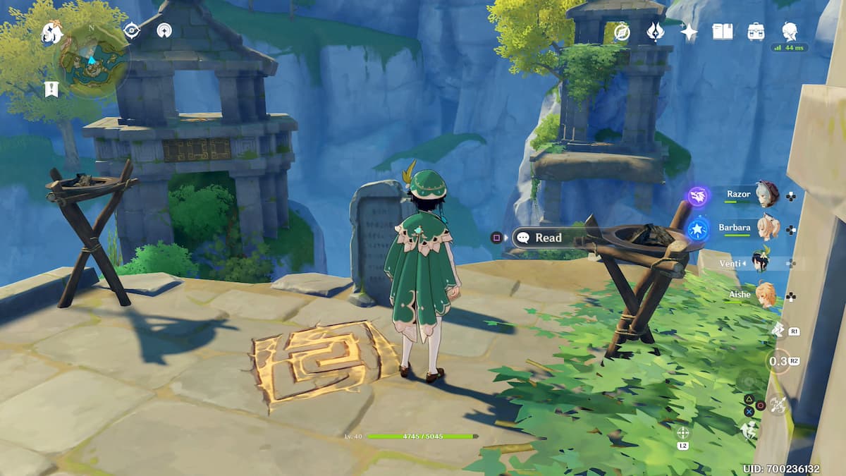 Genshin Impact All Geo Seal locations At The Qingxu Pool Gamepur