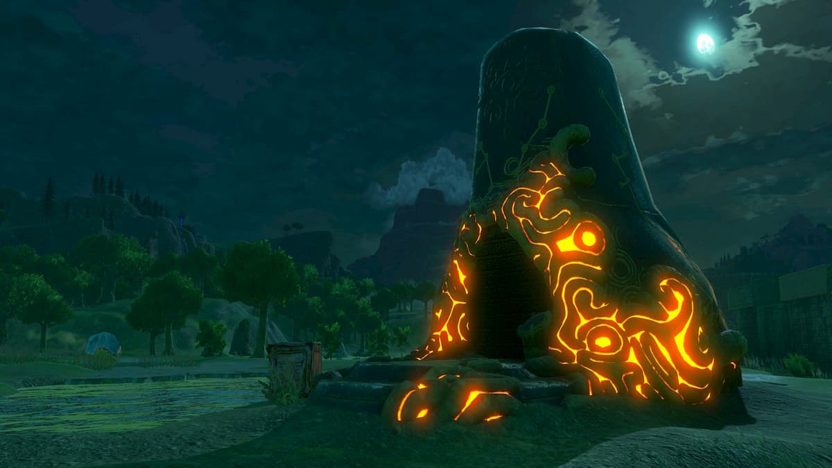 Legend of Zelda: Breath of the Wild Hawa Koth Shrine Location
