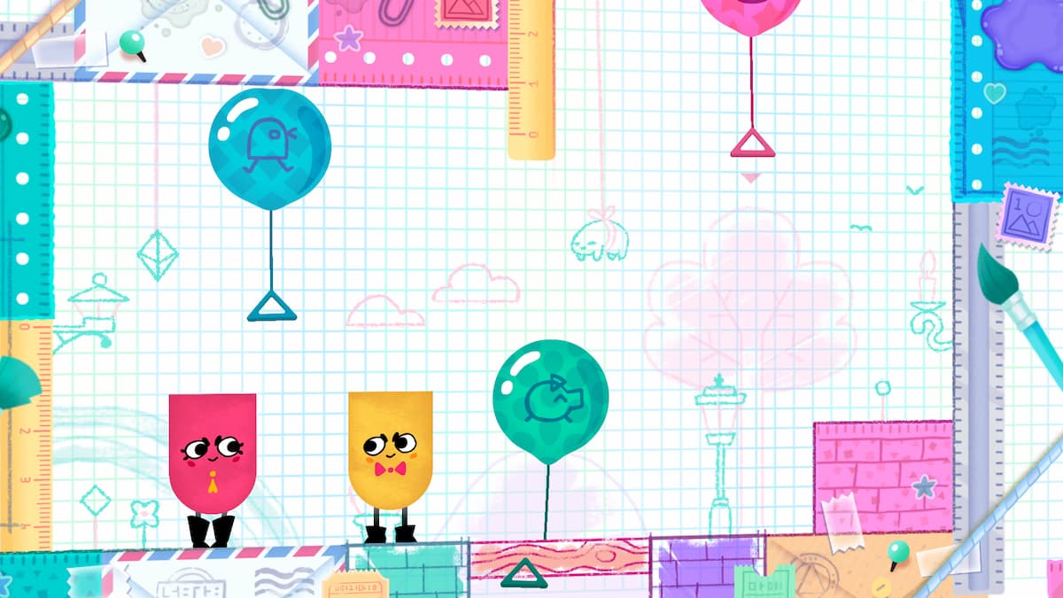 Snipperclips: Cut it Out Together!