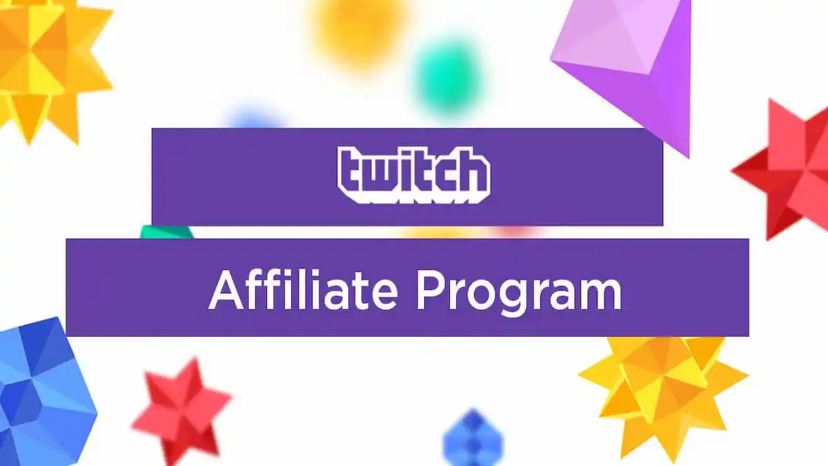 How to get Affiliate on Twitch