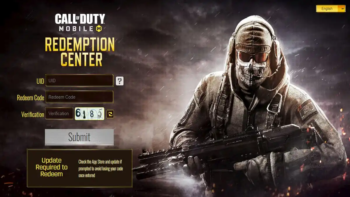 How to redeem codes from Call of Duty: Mobile redemption center 