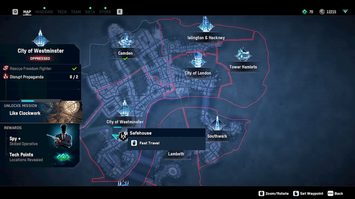 How to make boroughs defiant in Watch Dogs: Legion