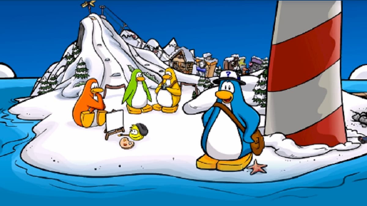 Club Penguin Rewritten